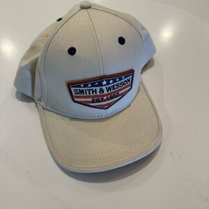 Smith & Wesson Beige Baseball Cap